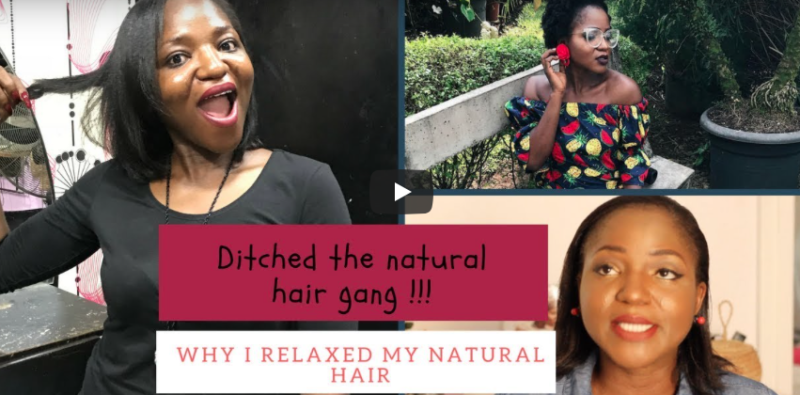 She Relaxed Her Natural Hair Isn T Looking Back Find Out Why