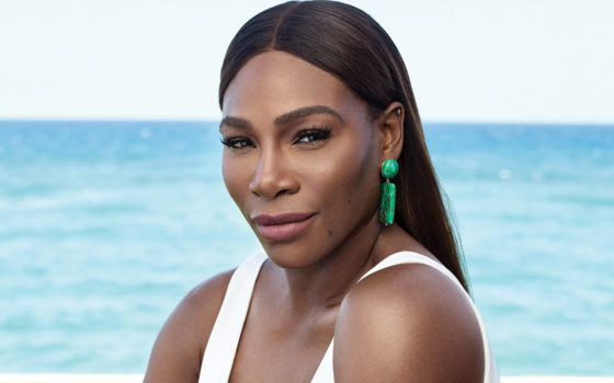 Pregnant Serena Williams poses nude for Vanity Fair 