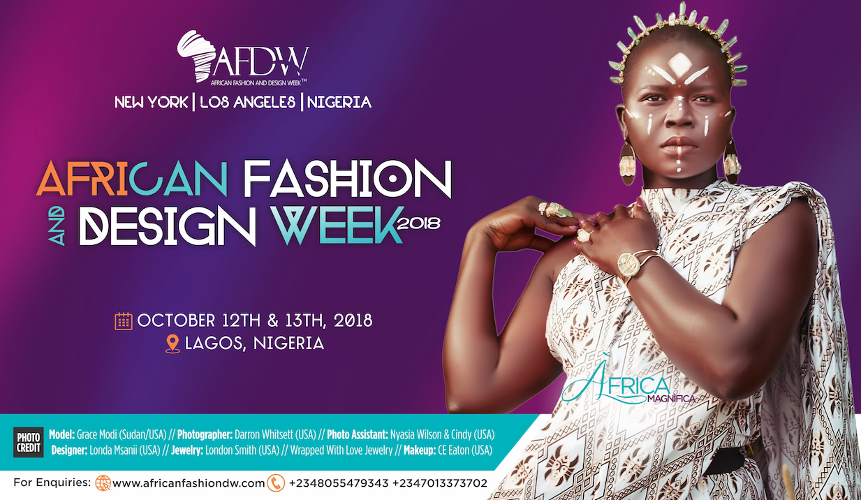 African Fashion and Design Week 2018: The Continent’s Runway Showcase ...