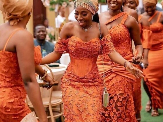 How much is too much to spend on asoebi