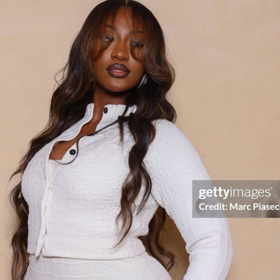 Tems at Jaquemes Show