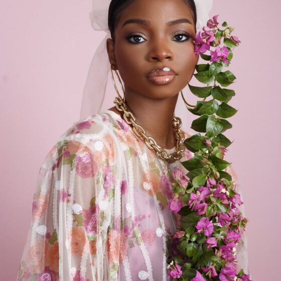 Claire Idera, Nigerian artist and fashion designer