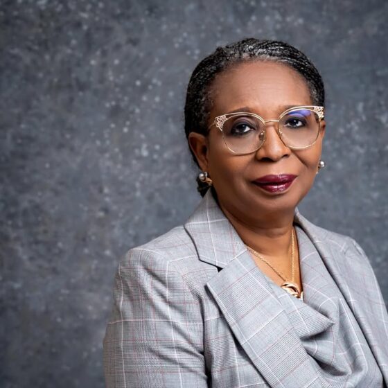Pastor Mrs. Ibukun Awosika exuding confidence and grace, a true inspiration in faith-driven leadership.