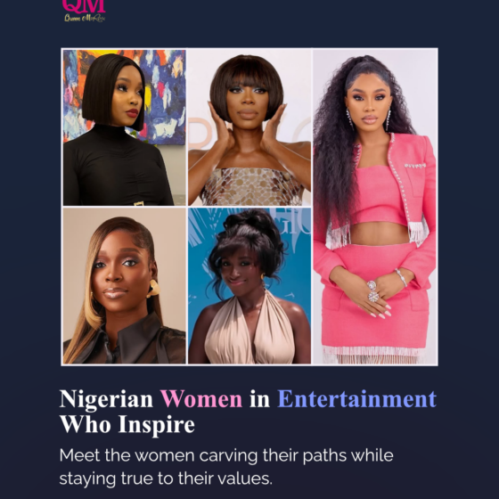 Christian Nigerian Women in entertainment who inspire