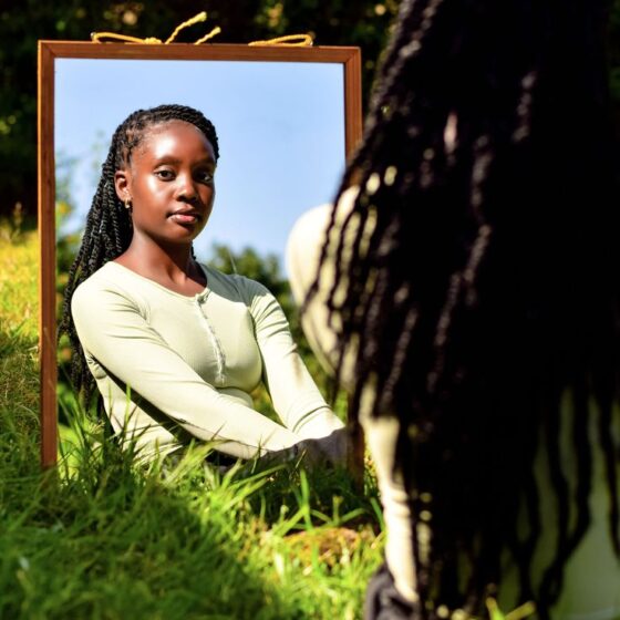 Beauty Beyond the Mirror: Seeing Yourself Through God's Eyes