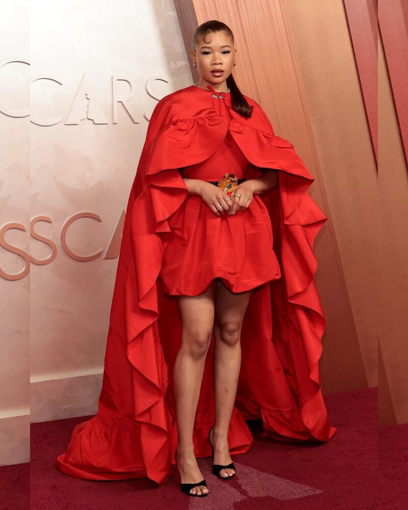 Storm Reid at the 2025 Oscars