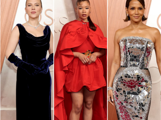 Modest look on the red carpet at the 2025 Oscars