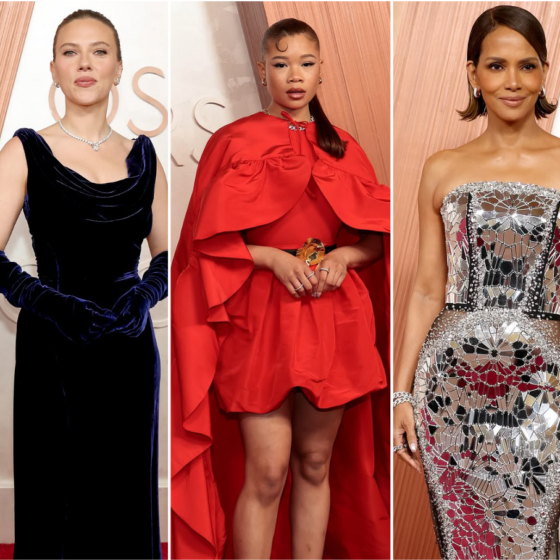 Modest look on the red carpet at the 2025 Oscars