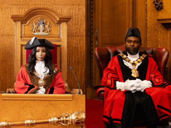 Opeyemi Bright and Jason Jackson, Nigerian Mayors in London