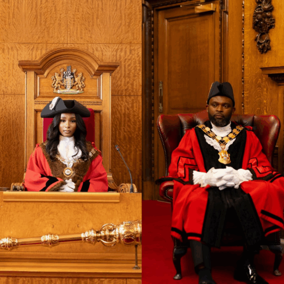 Opeyemi Bright and Jason Jackson, Nigerian Mayors in London