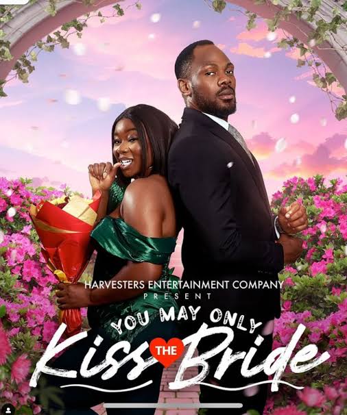 You may only kiss the bride, faith based Nigerian movie