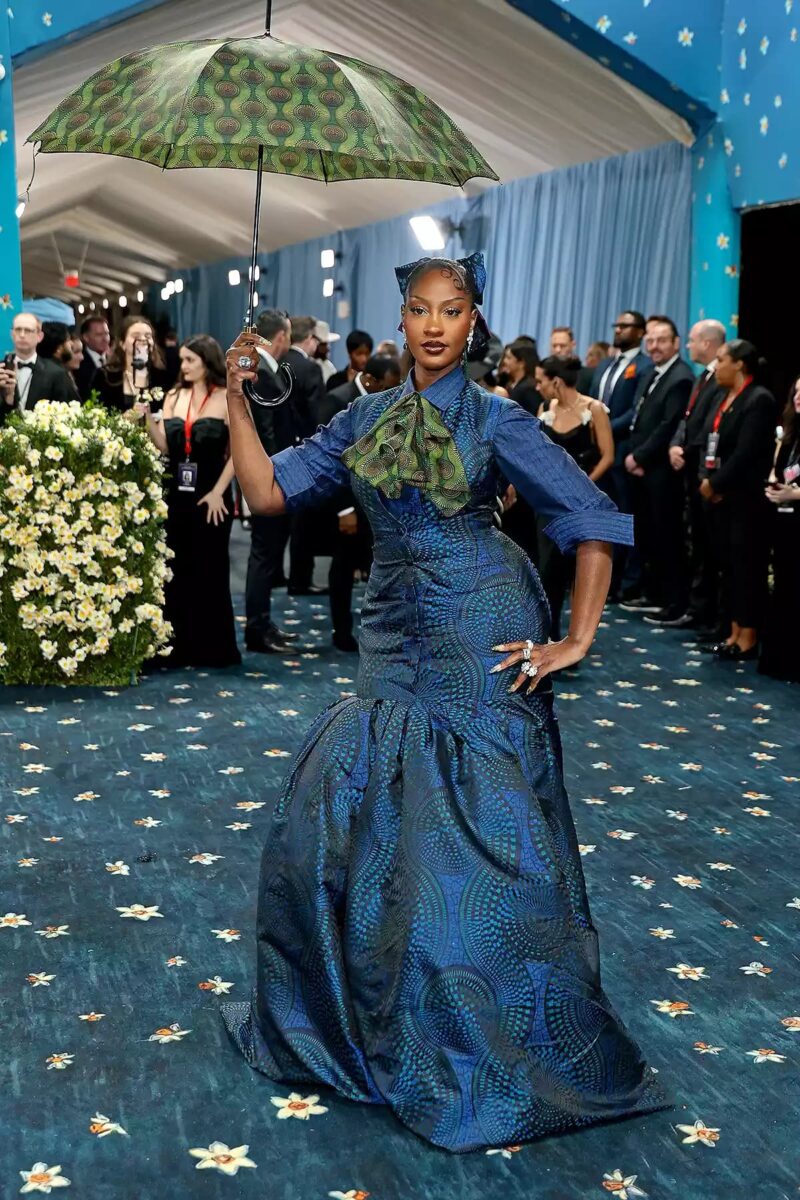 Tems at the Met Gala 2025