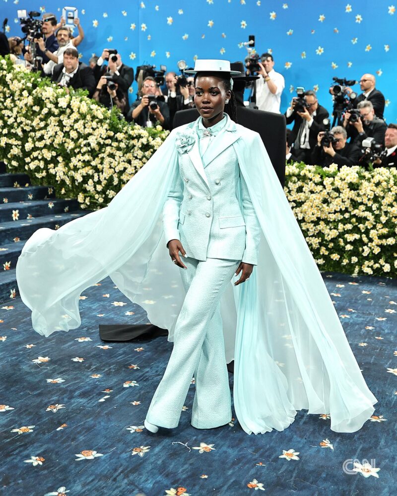 Lupita Nyong'o at the Met Gala 2025