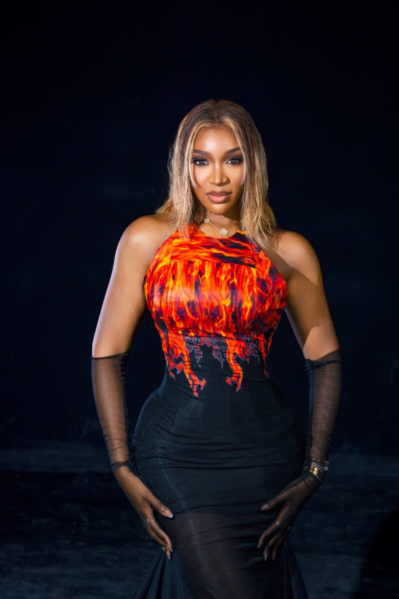 Idia Aisien second look to AMVCA11