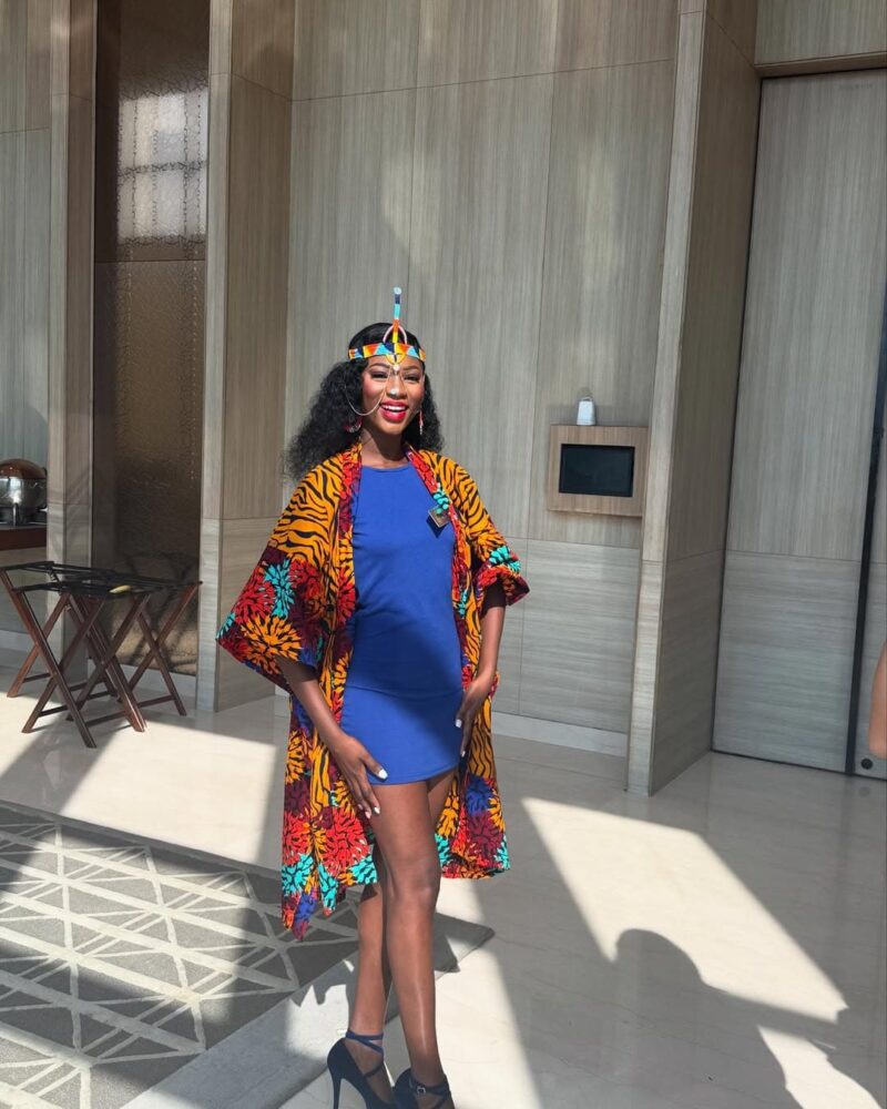 Grace Ramtu, Kenya contestant