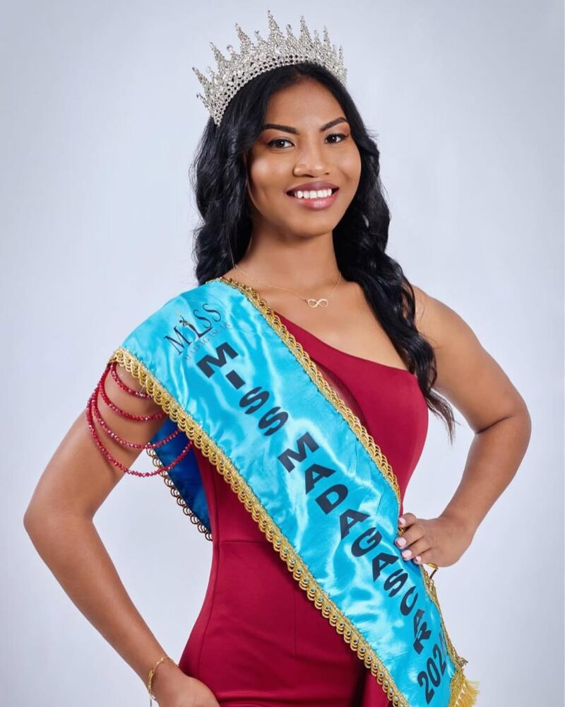 Cyria Temagnombe, Madagascar contestant