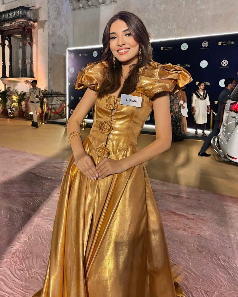 Lamis Redissi, Tunisia contestant
