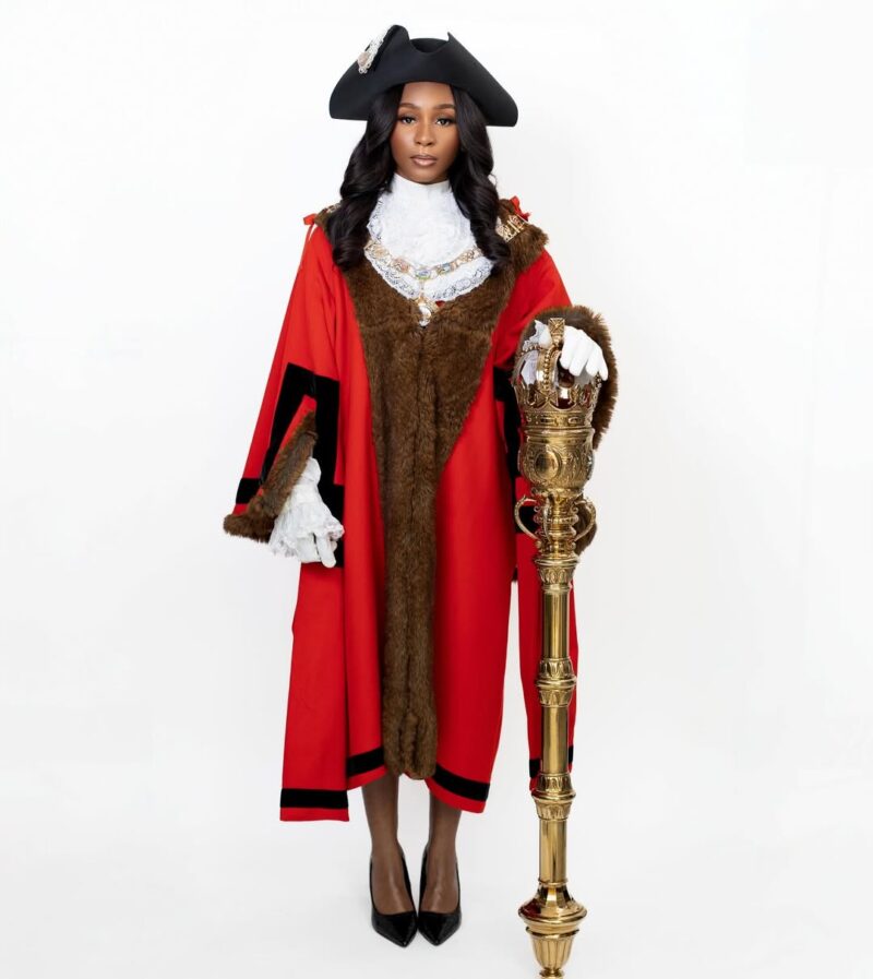 Opeyemi Bright, youngest Civic Mayor of Barking and Dagenham