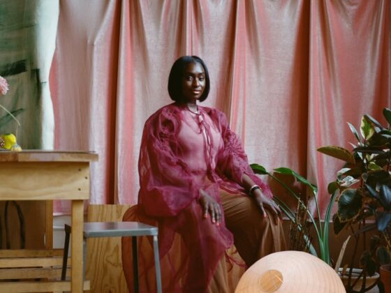 Ami Colé founder Diarrha N’Diaye-Mbaye and clean beauty products for melanin-rich skin.