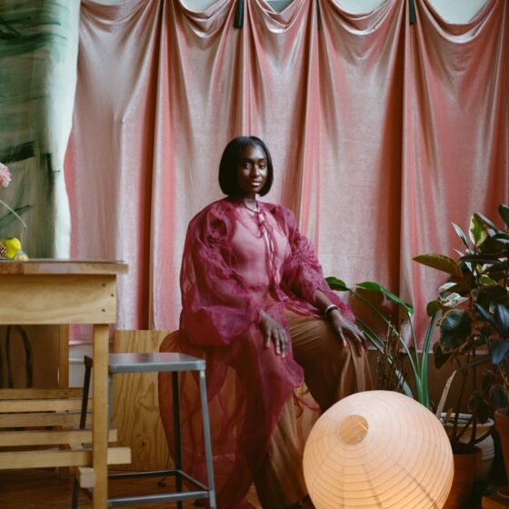 Ami Colé founder Diarrha N’Diaye-Mbaye and clean beauty products for melanin-rich skin.