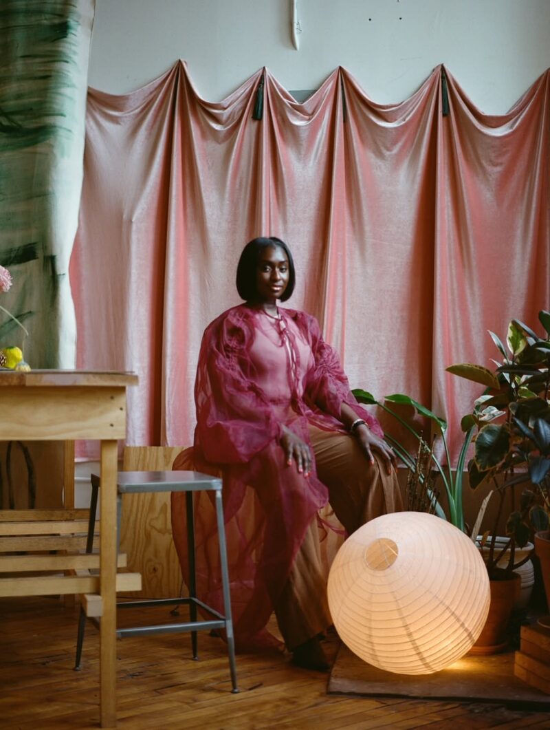 Ami Colé founder Diarrha N’Diaye-Mbaye and clean beauty products for melanin-rich skin.