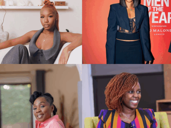 Portrait collage of influential women in PR featured for World PR Day 2025.