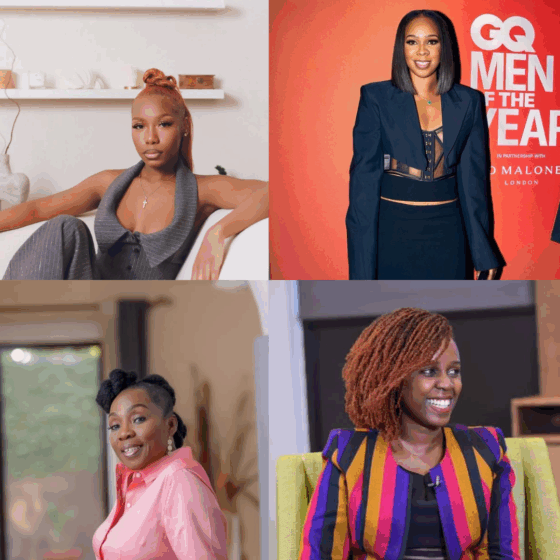 Portrait collage of influential women in PR featured for World PR Day 2025.