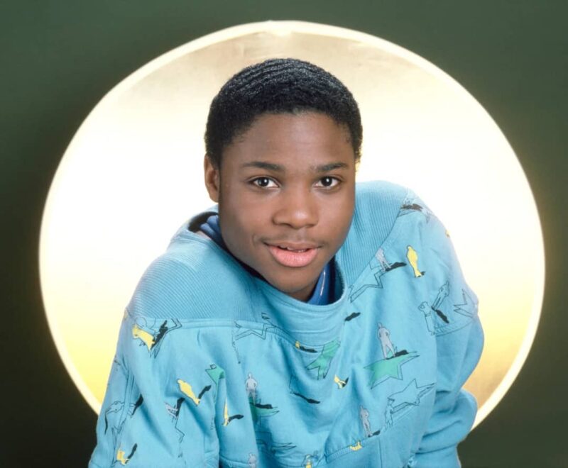 Young Malcolm-Jamal Warner as Theo Huxtable in The Cosby Show,