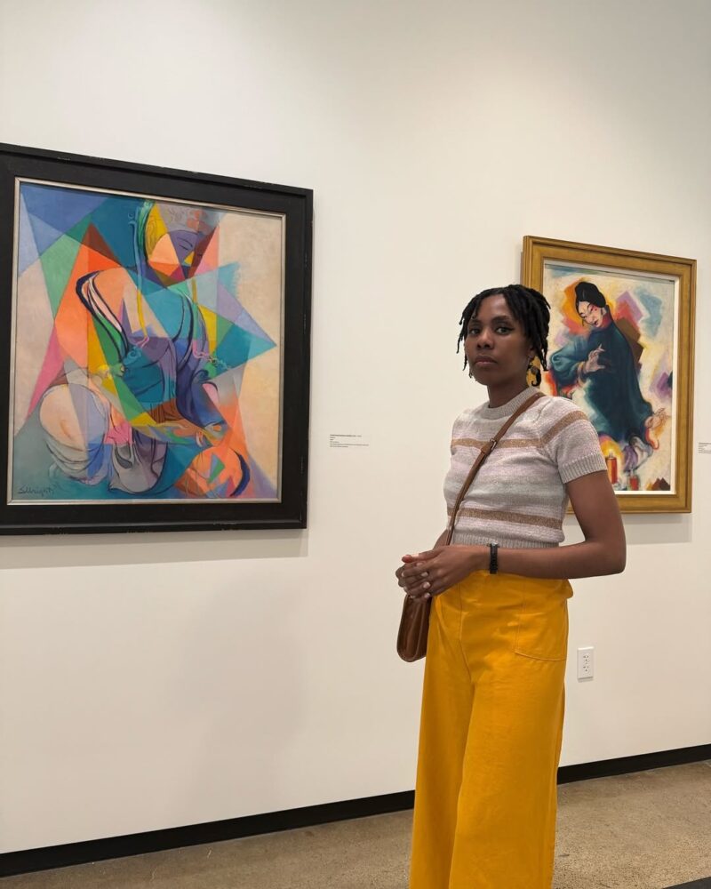 Tlotlo Tsamaase, African female author from Botswana, acclaimed for Womb City