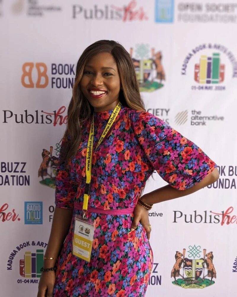 Aiwanose Odafen, author of We Were Girls Once