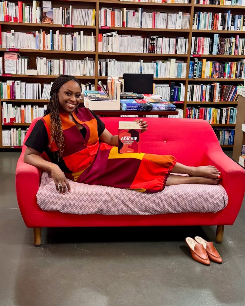 Chimamanda Ngozi Adichie, one of the most influential African female authors