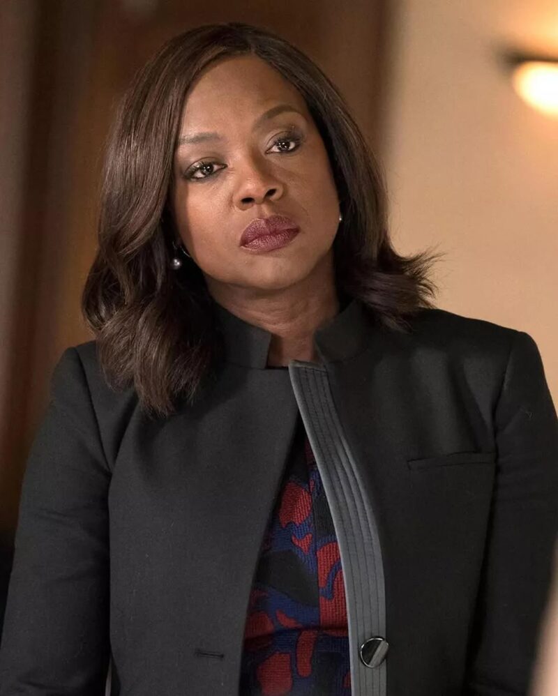 Viola Davis as Annalise Keating in How to get away with murder