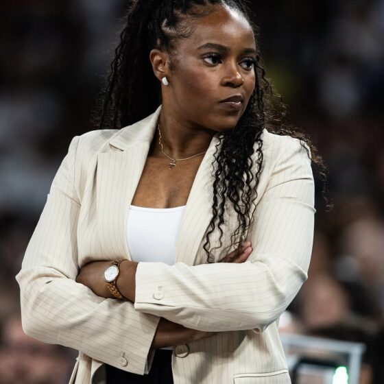 Rena Wakama celebrates D’Tigress AfroBasket victory in Abidjan.