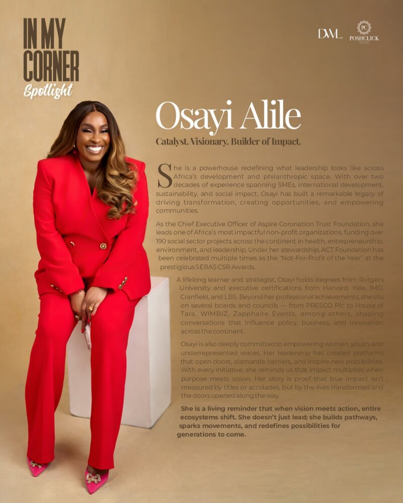 Portrait of Osayi Alile