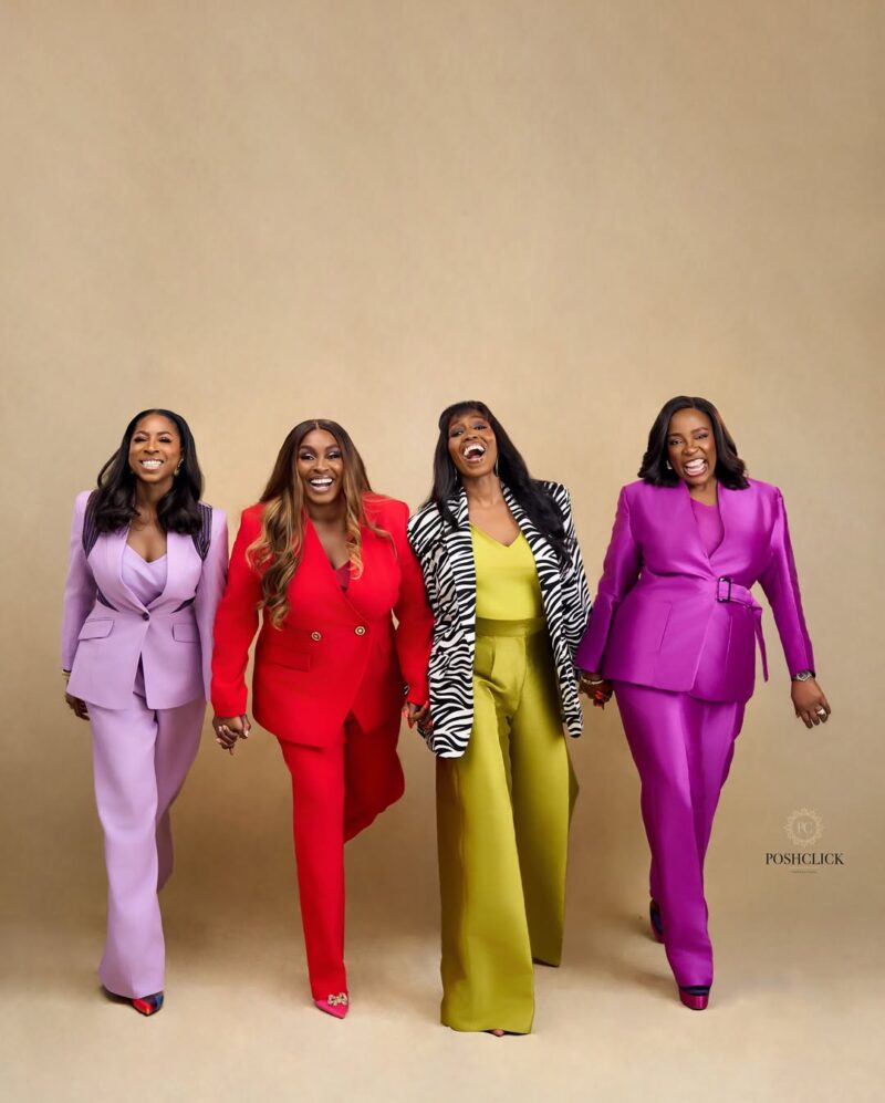 In my corner campaign about female friendship