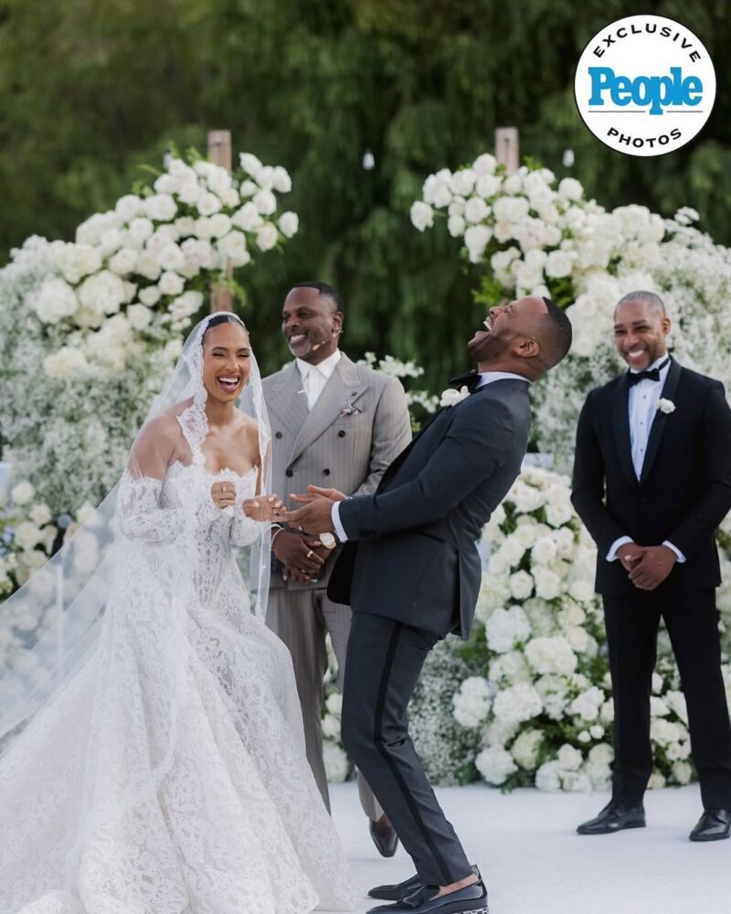 Devon Franklin and Maria Castillo Wedding
