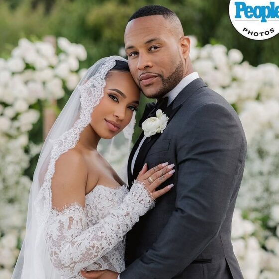 DeVon Franklin and Maria Castillo wedding in Malibu.