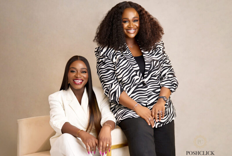 Jokotade Shonowo and Ivie Osula, founders of the In My Corner campaign, celebrating female friendship and unity.