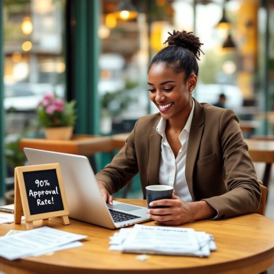 African female entrepreneur pitching her startup to investors at SheScales Africa