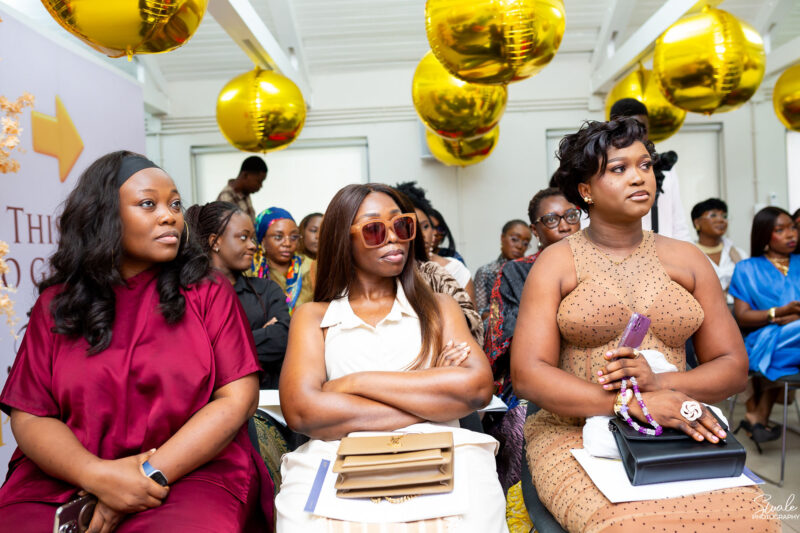 Group photo of women at the Evryday Style Hub Mixer in Lagos