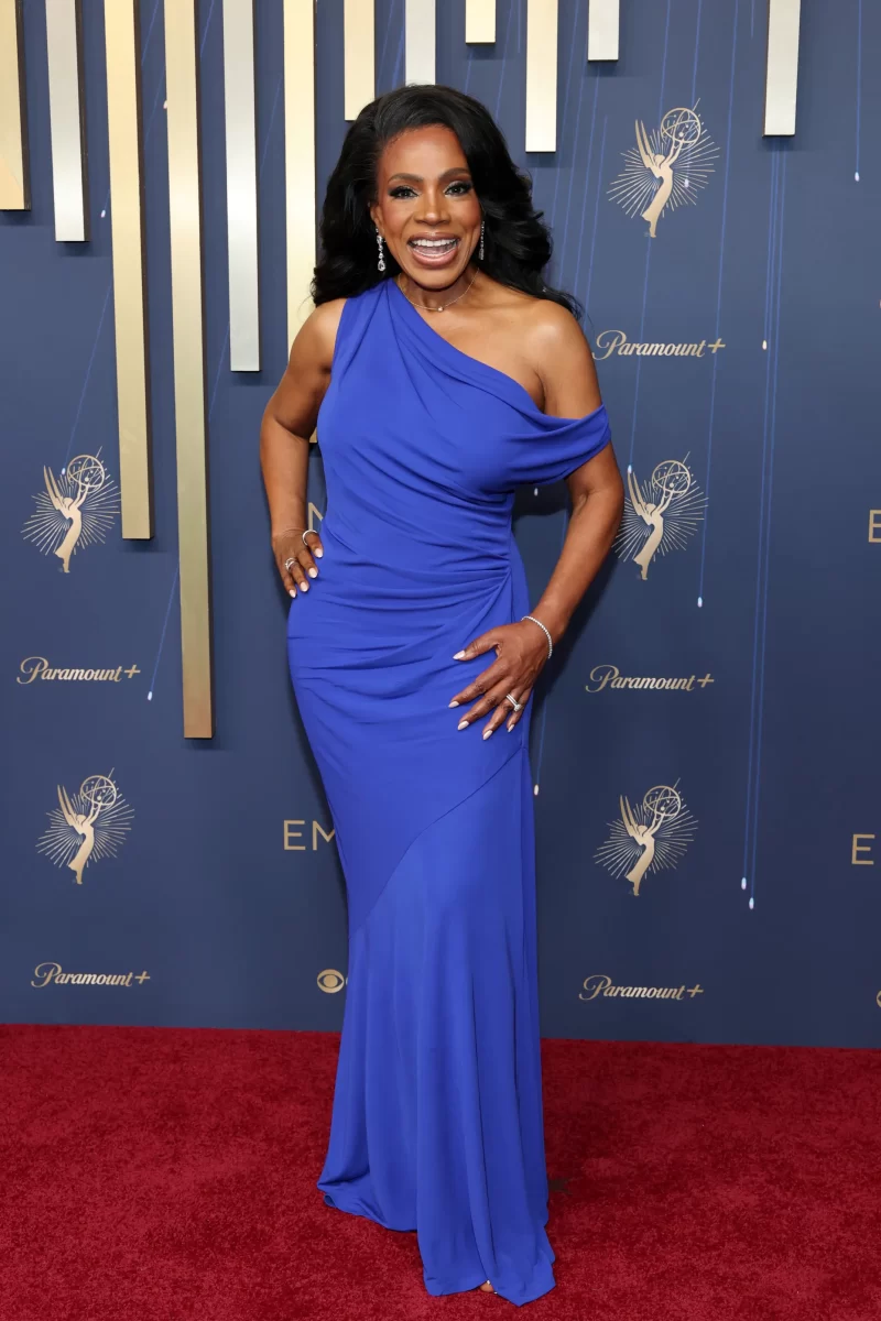 "Sheryl Lee Ralph in custom Diane von Furstenberg, old Hollywood glam at the Emmys 2025