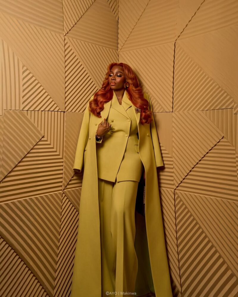 Bolaji Ogunmola in Ginger movie