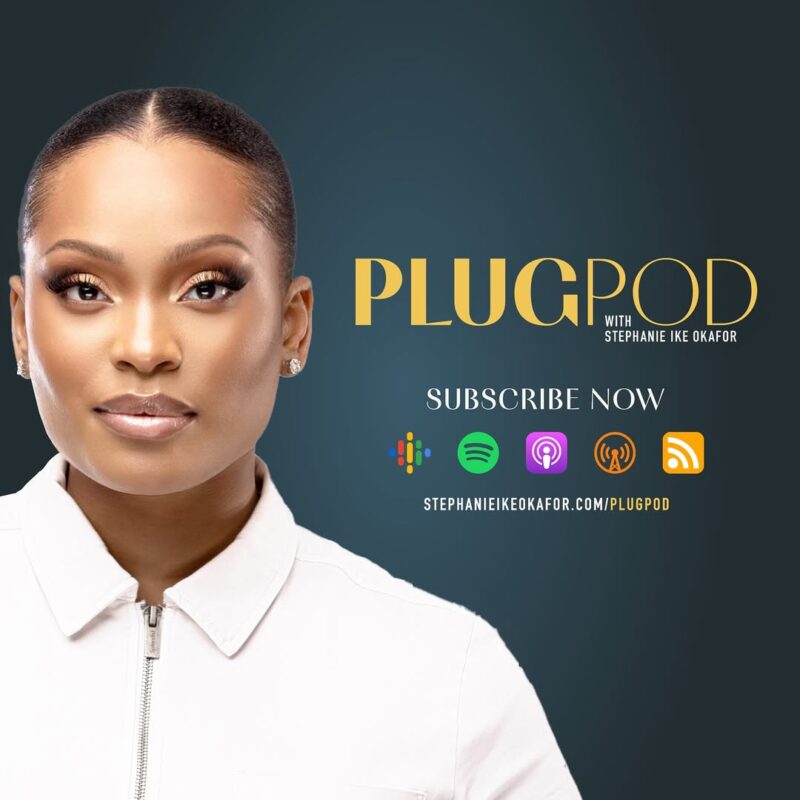 Design for Plugpod Podcast with Stephanie Ike