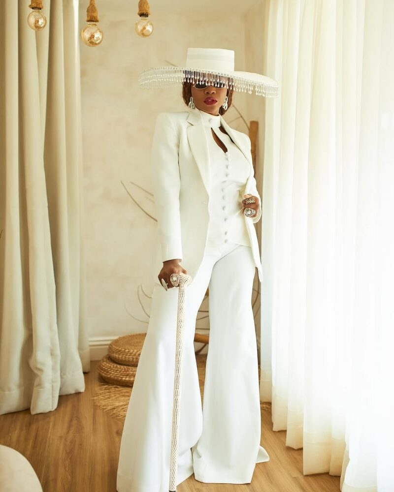 Ini Dima-Okojie in ginger the movie premiere