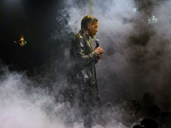 Emmanuel Iren and Godswill Oyor promoting the Anointed Challenge