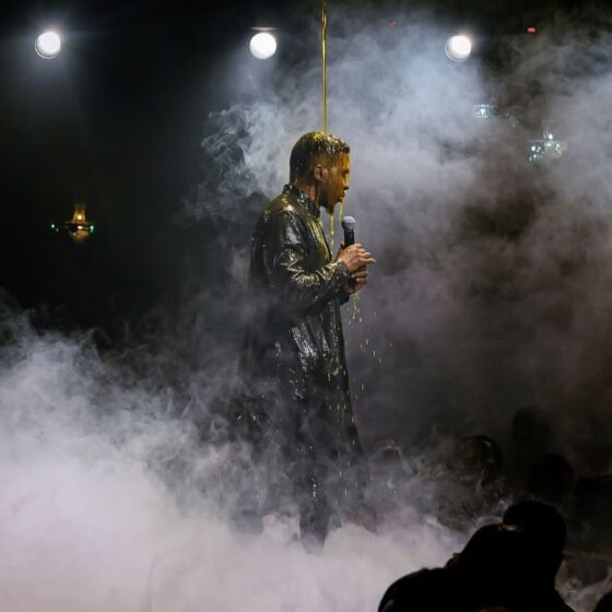 Emmanuel Iren and Godswill Oyor promoting the Anointed Challenge