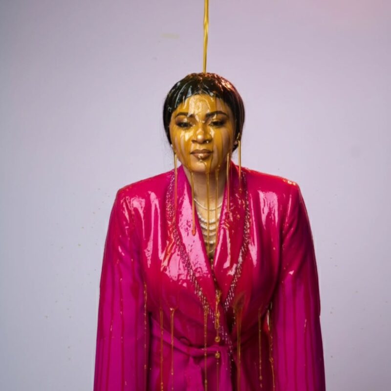 Bunmi Praise’s Anointed Challenge entry.