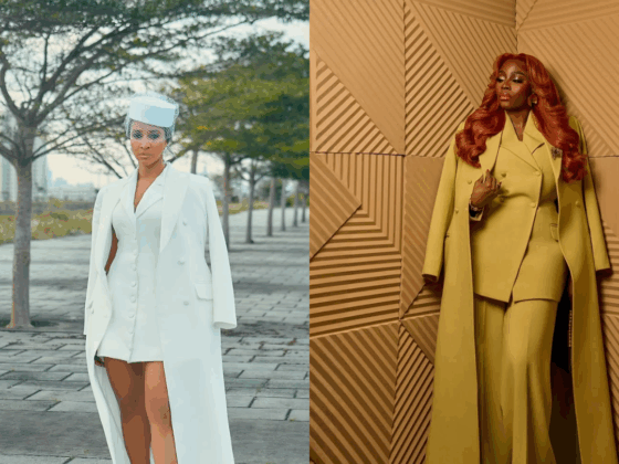 Celebrities serving vintage chic at Ginger the Movie premiere