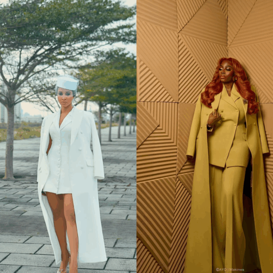 Celebrities serving vintage chic at Ginger the Movie premiere