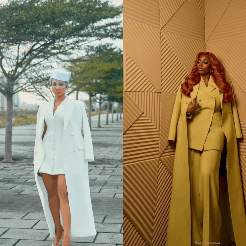 Celebrities serving vintage chic at Ginger the Movie premiere